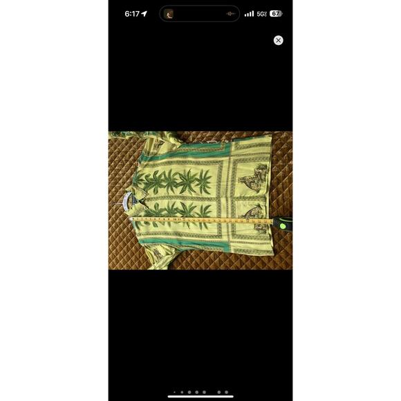 RARE Versace Tropical Jungle Print Tarzan - Picture 4 of 14